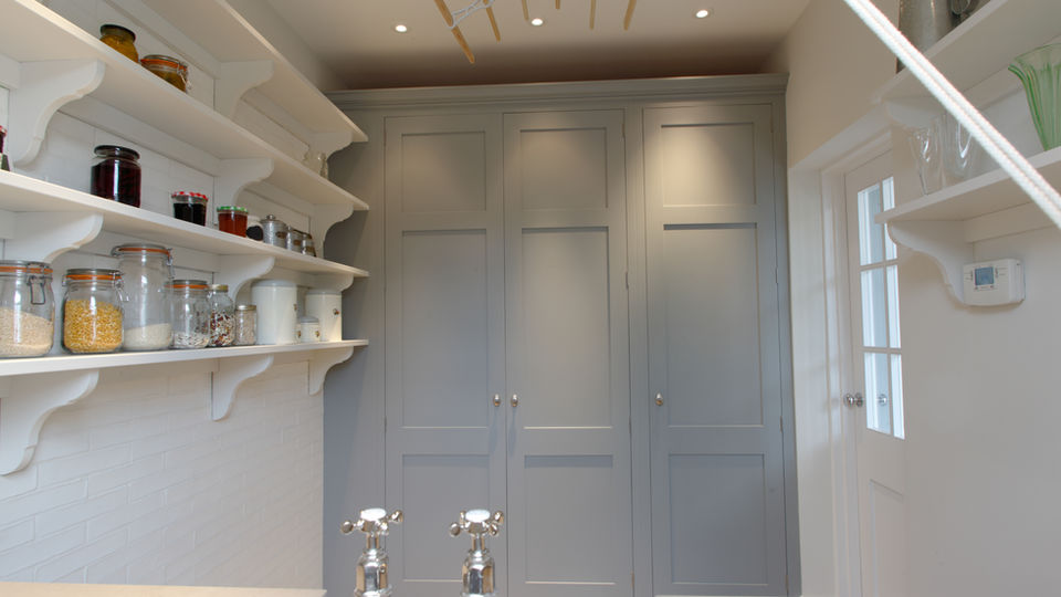 Anyone for a bespoke utility room
